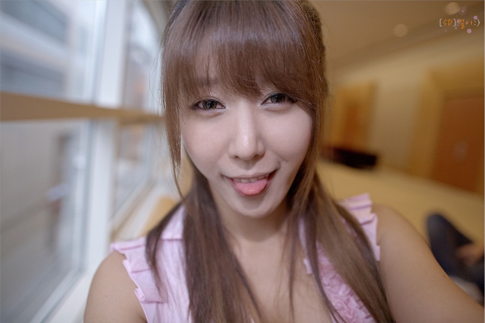 韩国超模许允美 近照写真自拍合集